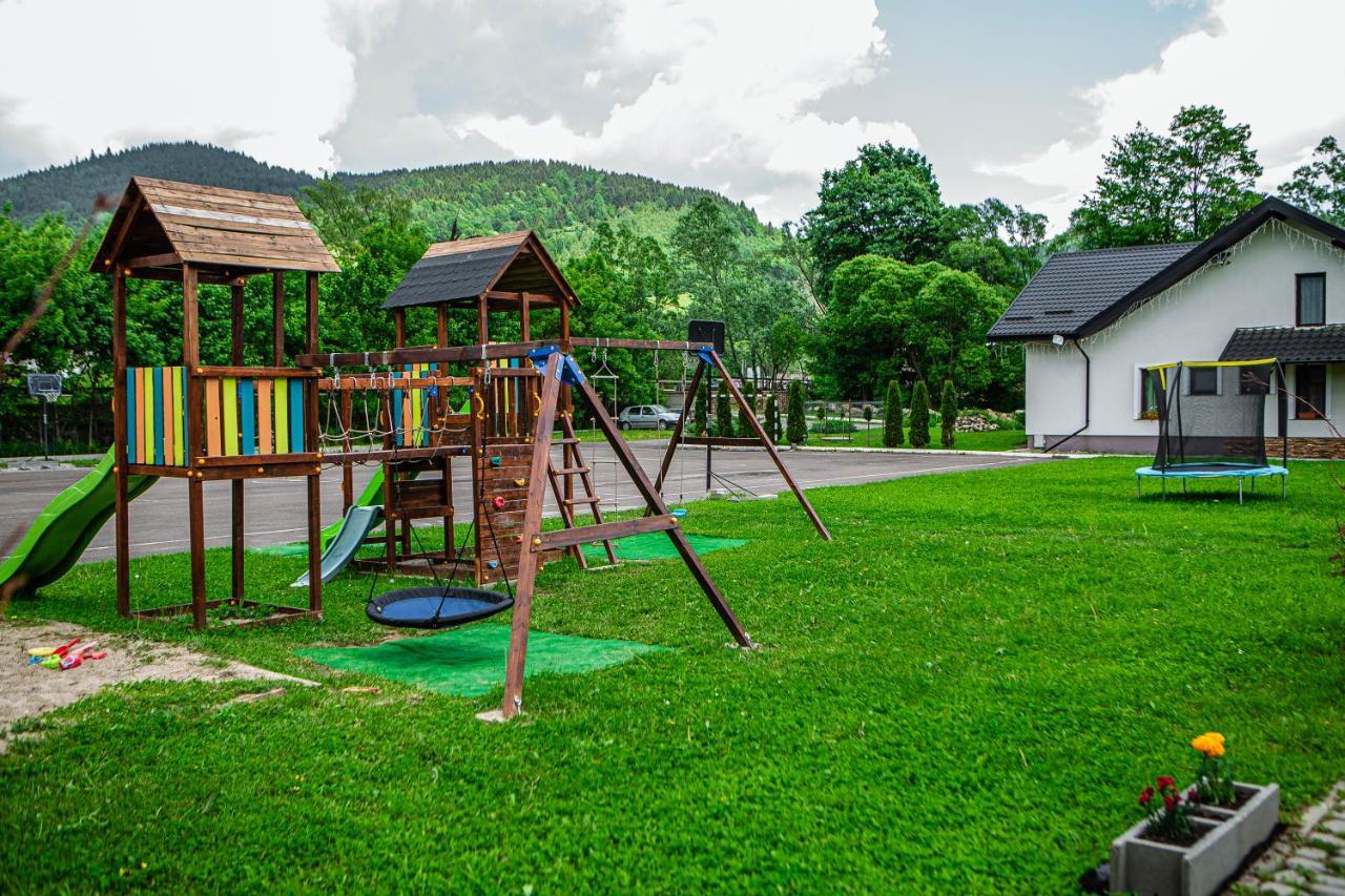 Pensiunea Arc Bucovina فاما المظهر الخارجي الصورة