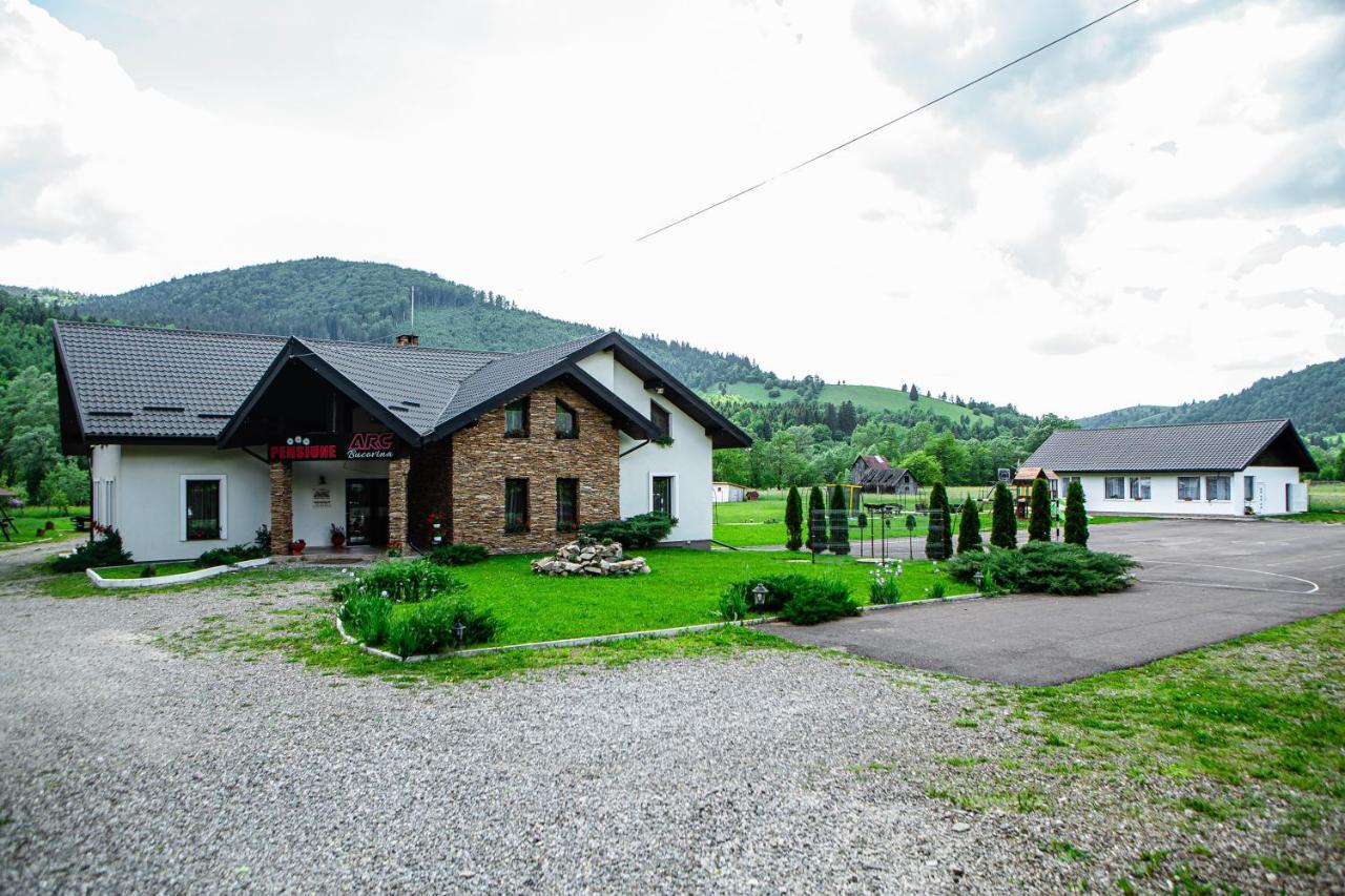 Pensiunea Arc Bucovina فاما المظهر الخارجي الصورة