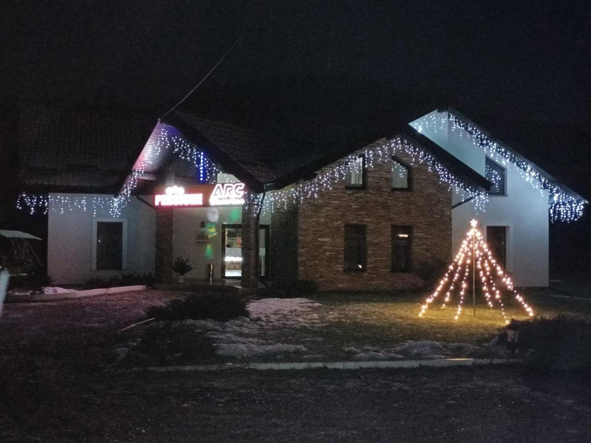 Pensiunea Arc Bucovina فاما المظهر الخارجي الصورة