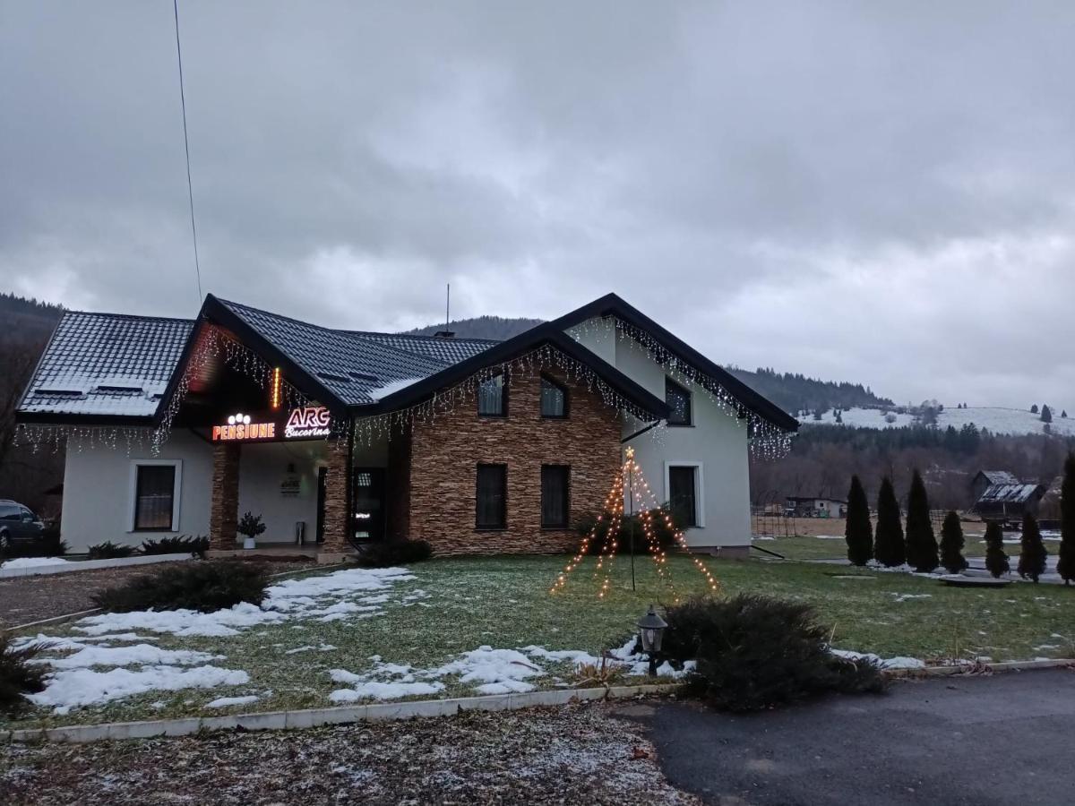 Pensiunea Arc Bucovina فاما المظهر الخارجي الصورة